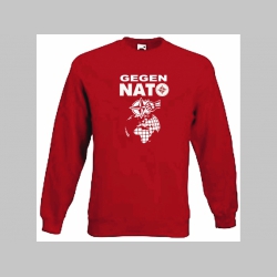 Gegen NATO,  mikina bez kapuce